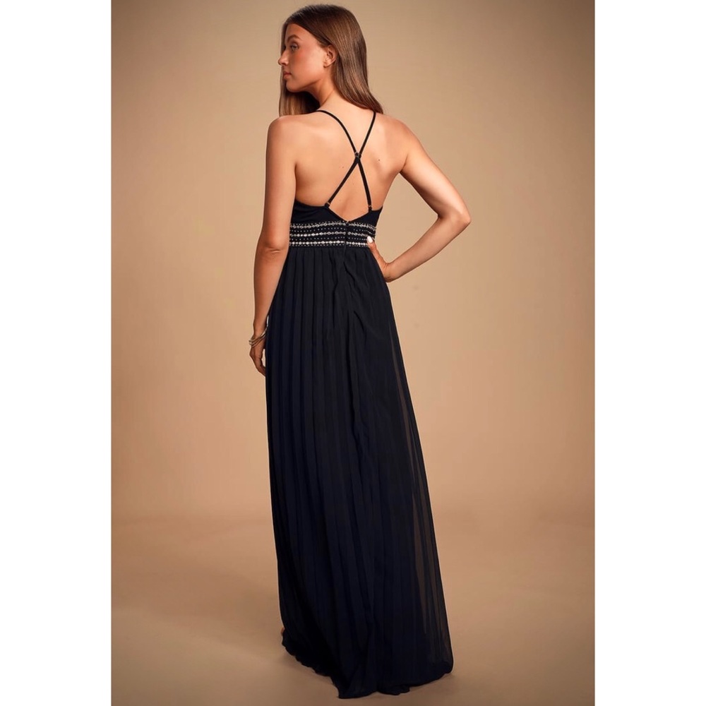NEW Lulus “All Yours” Boho Beaded Casual MaxiDress - Picture 4 of 16